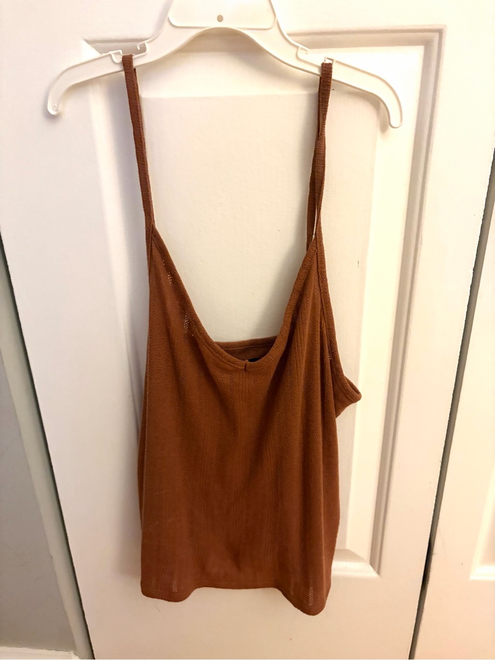 American Eagle Brown Cami Tank, size small